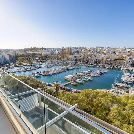 Modern 3br With Stunning Marina View In By 360 Estates Pietà
