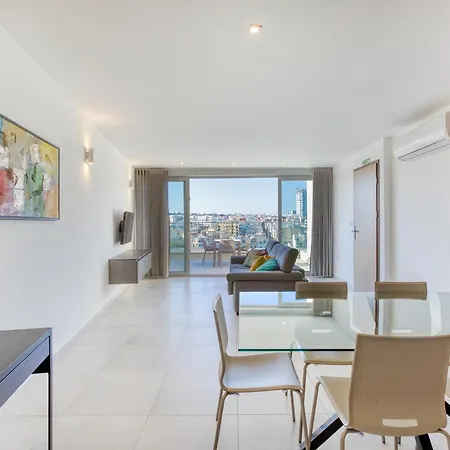 Modern 3br With Stunning Marina View In By 360 Estates * Pietà