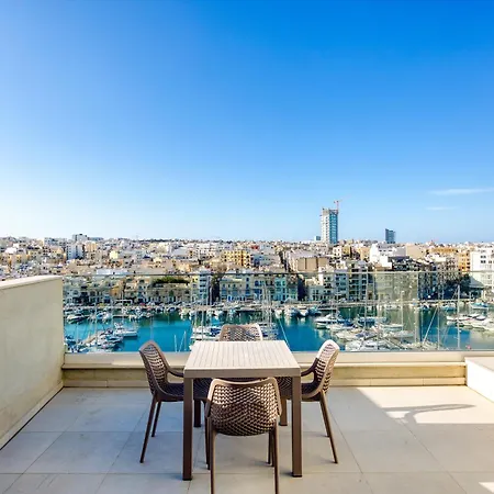 Modern 3br With Stunning Marina View In By 360 Estates Pietà