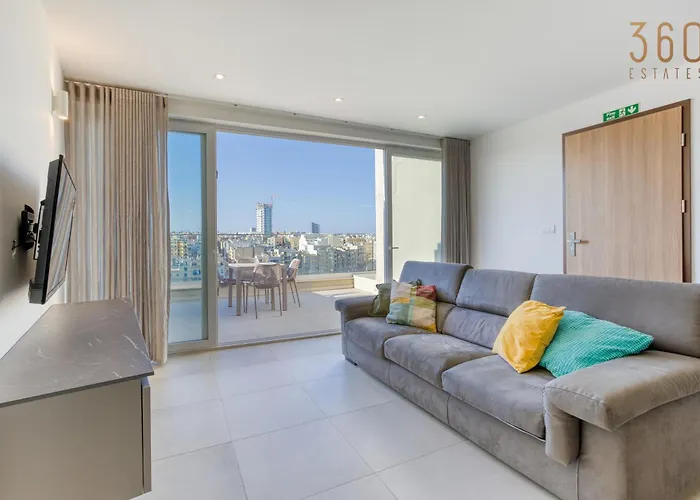 Modern 3br With Stunning Marina View In By 360 Estates