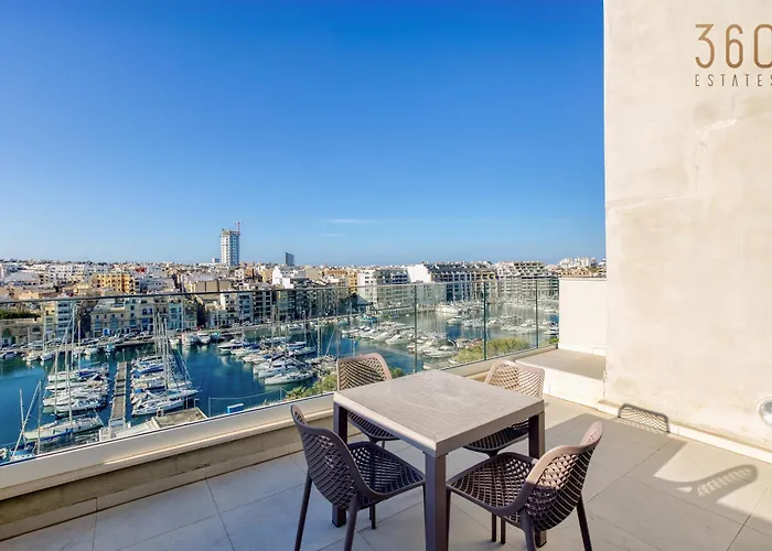 Modern 3br With Stunning Marina View In By 360 Estates