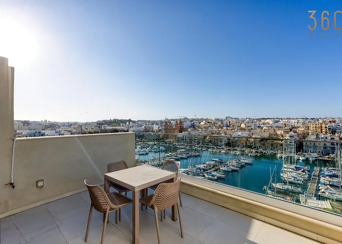 Modern 3br With Stunning Marina View In By 360 Estates *