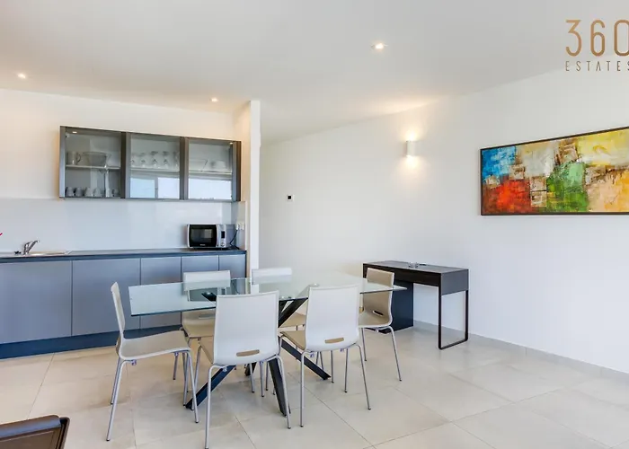 Apartment Modern 3br With Stunning Marina View In By 360 Estates *