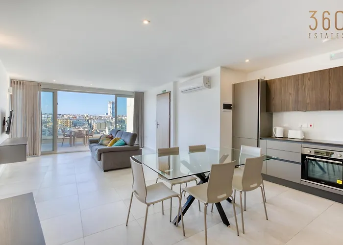 Modern 3br With Stunning Marina View In By 360 Estates *