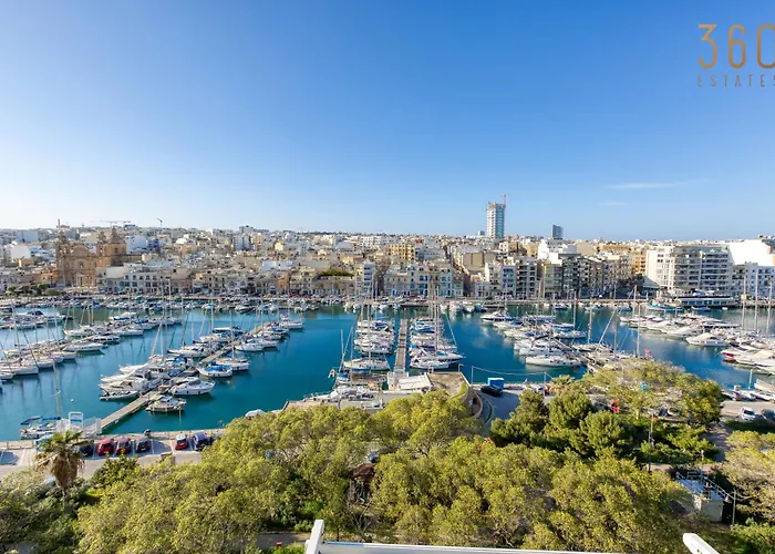 Apartment Modern 3br With Stunning Marina View In By 360 Estates