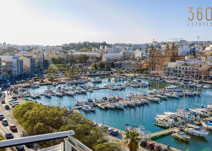 Modern 3br With Stunning Marina View In By 360 Estates Apartment