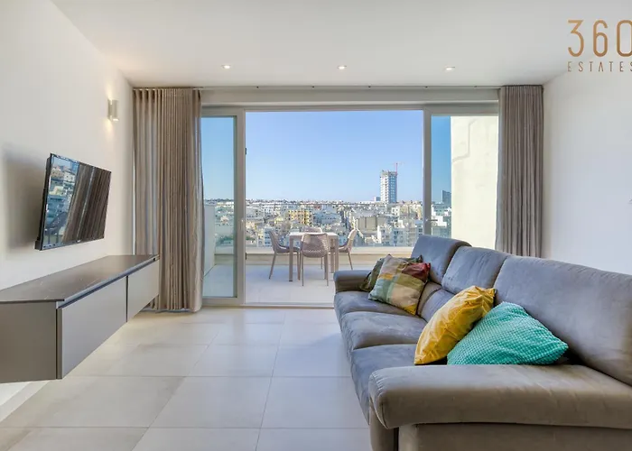 Modern 3br With Stunning Marina View In By 360 Estates