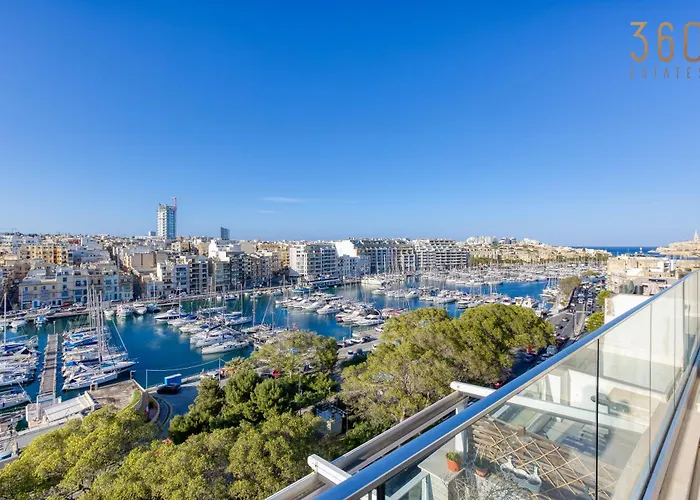 Modern 3br With Stunning Marina View In By 360 Estates Apartment
