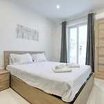 Modern 3br With Stunning Marina View In By 360 Estates Apartament Pietà