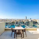 Modern 3br With Stunning Marina View In By 360 Estates Pietà