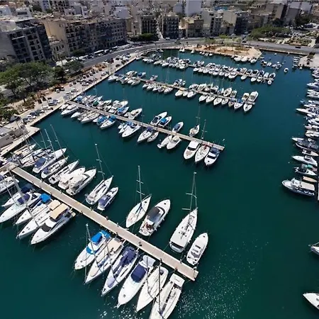 Modern 3br With Stunning Marina View In By 360 Estates * Pietà