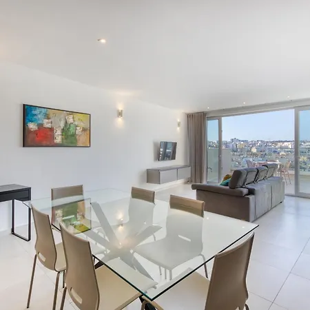 Modern 3br With Stunning Marina View In By 360 Estates * Pietà