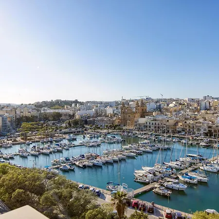 Modern 3br With Stunning Marina View In By 360 Estates Pietà