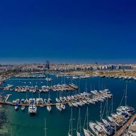 Apartman Modern 3br With Stunning Marina View In By 360 Estates Pietà
