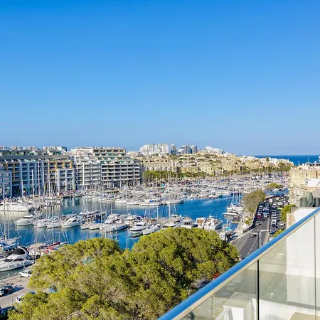 Modern 3br With Stunning Marina View In By 360 Estates Apartment Pieta
