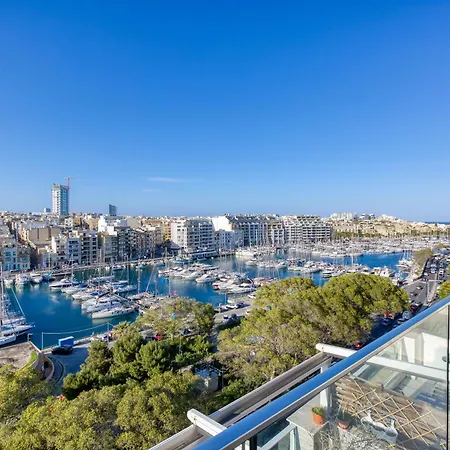 Modern 3br With Stunning Marina View In By 360 Estates Appartement